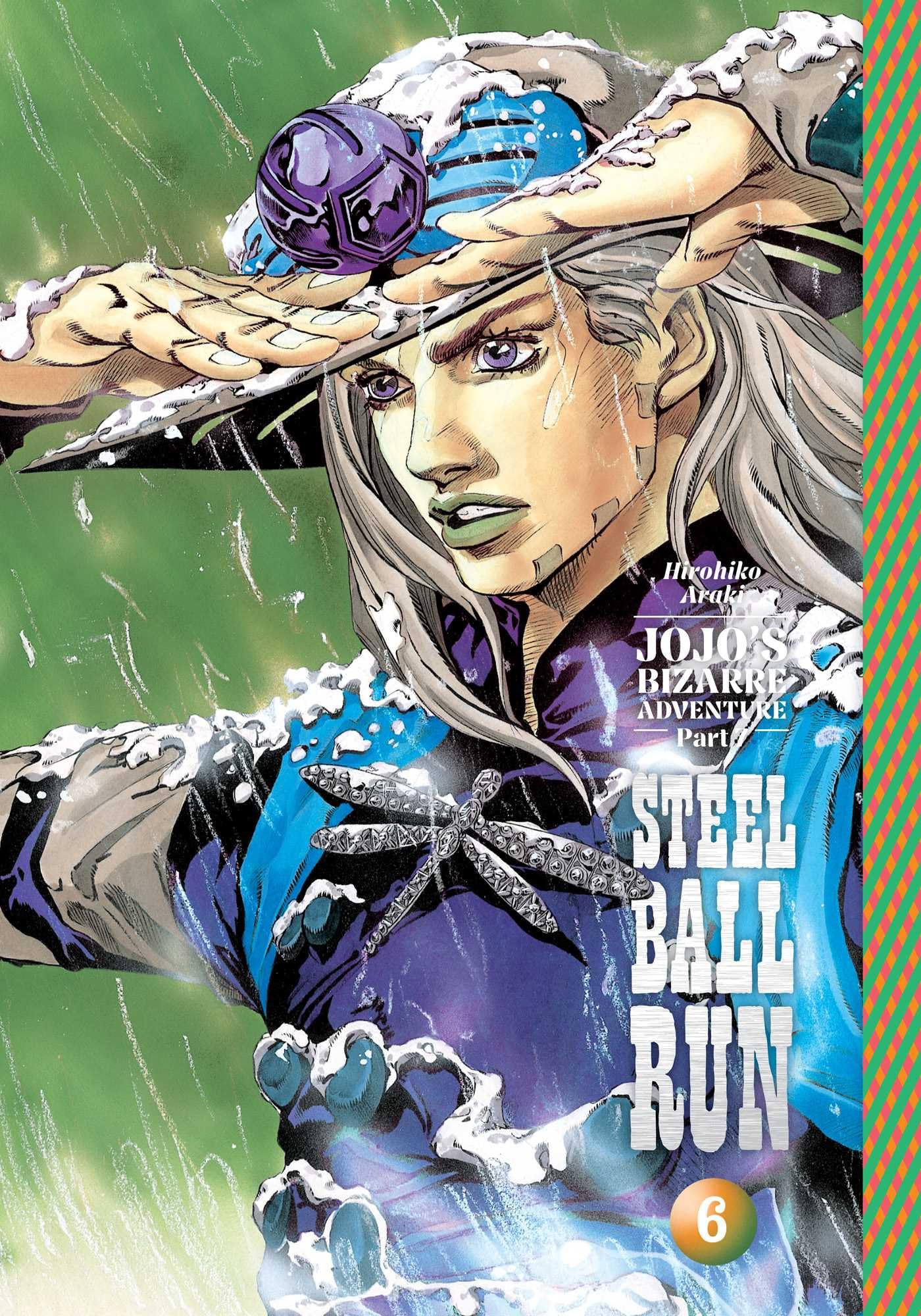Jojo's Bizarre Adventure: Part 7-Steel Ball Run, Vol. 6 | Amazon